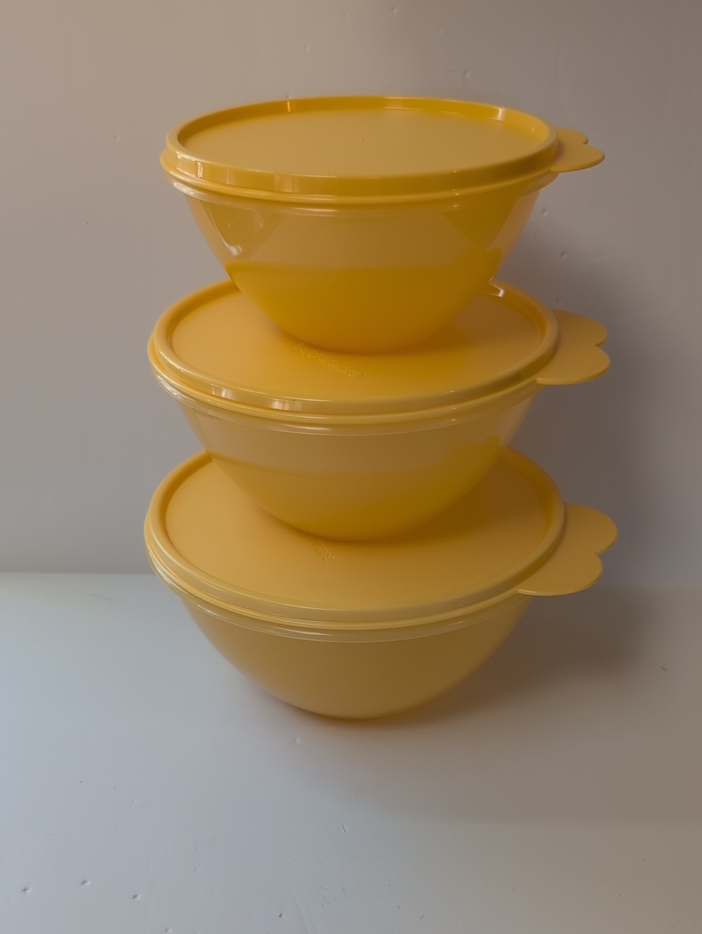 Tupperware®️ Set Of 3 Wonderlier Bowls